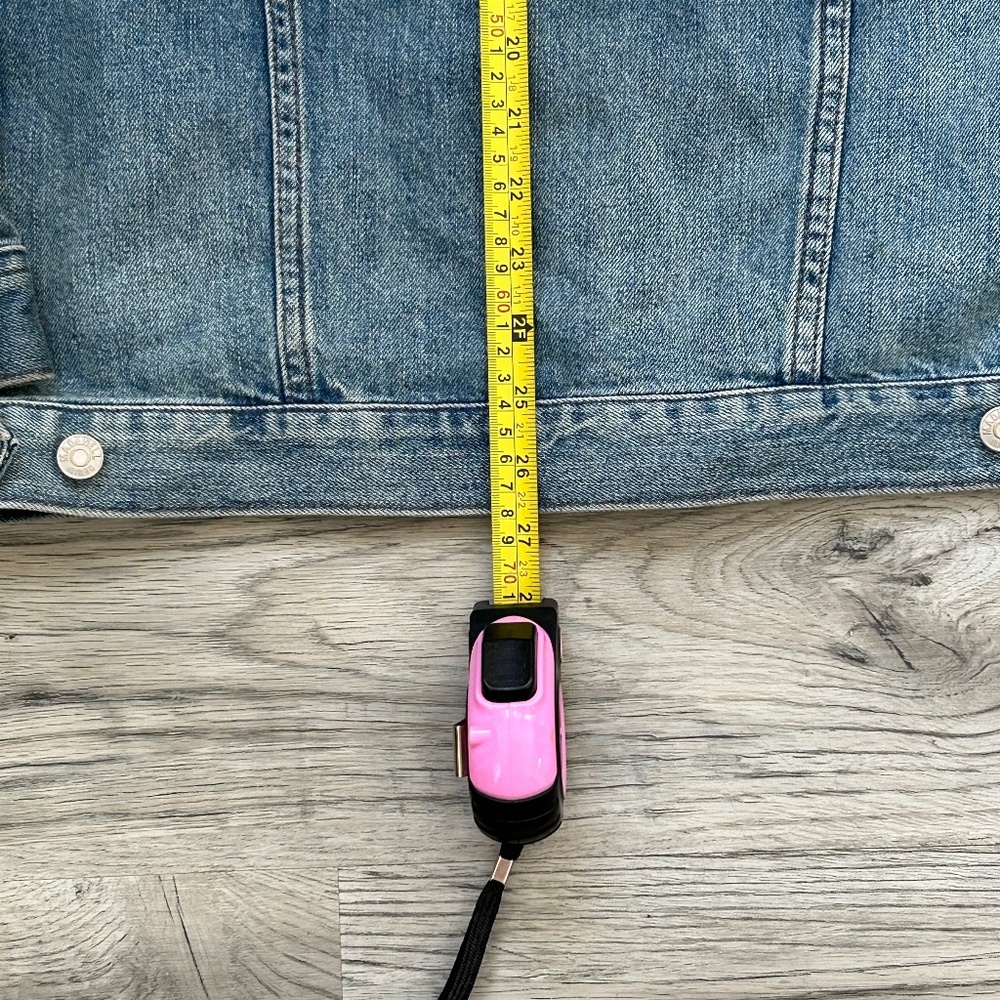 Madewell Light Blue Denim Jean Jacket - Picture 12 of 14